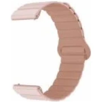 Riff 22mm Universal Loop magnetic silicone strap B