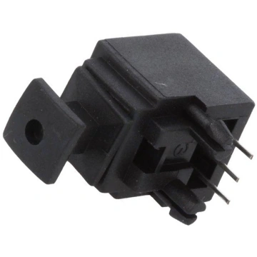 Connector: optical (Toslink); socket,receiver fibe