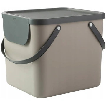 Rotho Albula 40L cappuccino segregation basket 761
