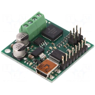 DC-motor driver | MC33926 | 20kHz | PWM,RC,TTL,USB