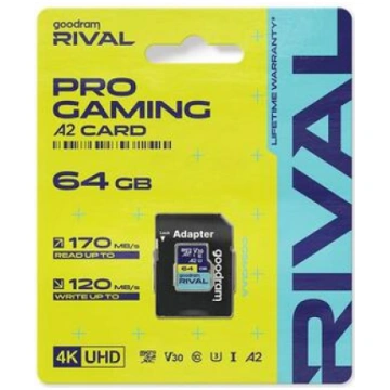 GoodRam Goodram atmiņas karte Rival M2AA Micro SDX