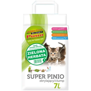 Koka pakaiši kaķu tualetei – Super Pinio Kruszon G