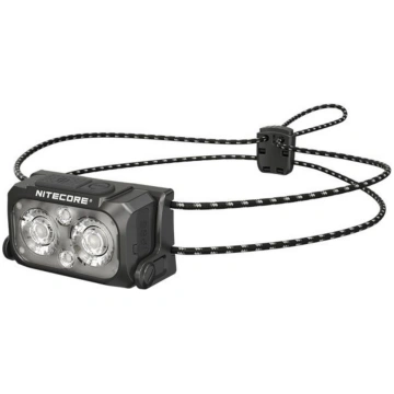 Galvas lukturis Nitecore NU25 MCT UL; 400 lm