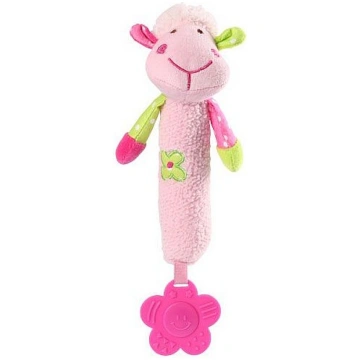 BABYONO Grabulis pīkstulis 6m+ SWEET LAMBIE 996/60