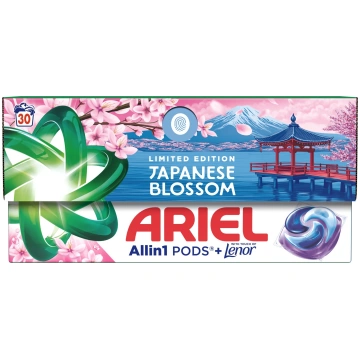 Ariel Laundry Capsules JAPANESE BLOSSOM 30WS 60008