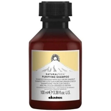 Attīrošs pretblaugznu šampūns Davines Naturaltech 
