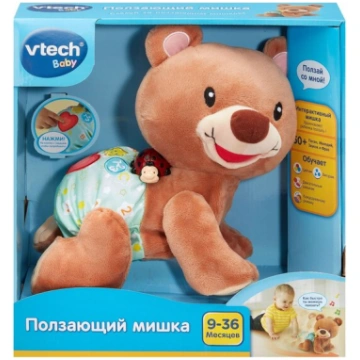 Interaktīvais rāpojošais lācītis Vtech