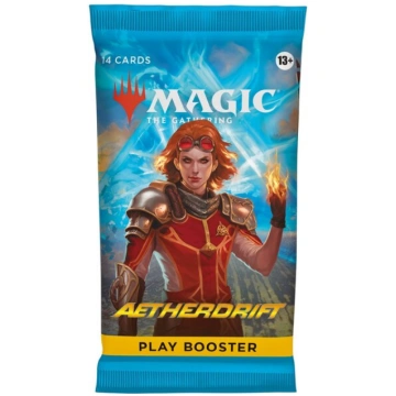 Kāršu spēle Magic The Gathering: Aetherdrift Play 