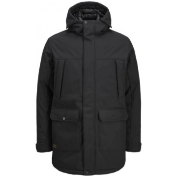 Jack & Jones Finn Softshell Parka Black - Jakas & 