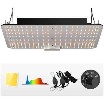 VEVOR SAMSUNG 2B1B LED augu audzēšanas lampa, 150W