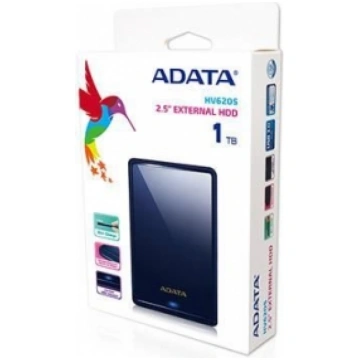 ADATA external HDD HV620S 1TB 2,5"" USB3.0 - blue 