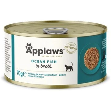 APP KAĶU KONS OKEĀNA ZIVS 70G /1005 Applaws