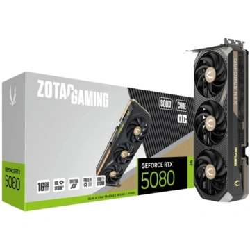 ZOTAC GAMING NVIDIA GeForce RTX 5080 SOLID CORE OC