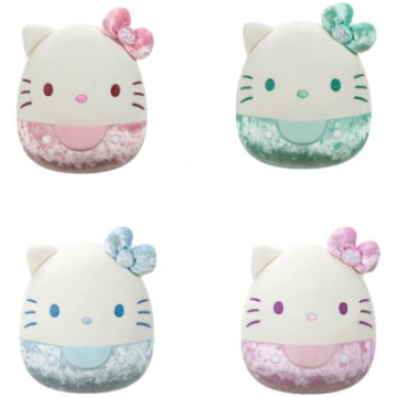 SQUISHMALLOWS HELLO KITTY W21 Plīša rotaļlieta, "V
