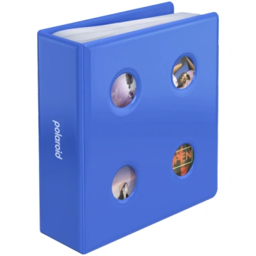Album, POLAROID, POLAROID Go Large Puffy Album- Bl
