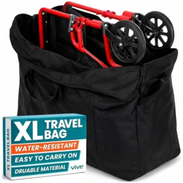 Vive Rollator Reisetasche - für zusammenklappbaren