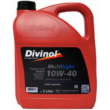 EĻĻA 10W40 Divinol Multilight 10W-40 5L