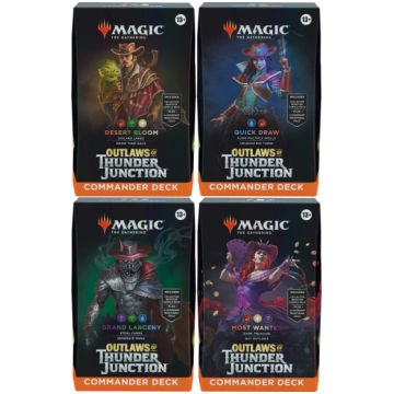 Magic the Gathering Outlaws of Thunder Junction - 