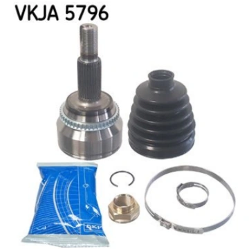 Šarnīru komplekts, Piedziņas vārpsta SKF VKJA 5796