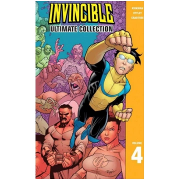 Invincible: The Ultimate Collection Volume 4 Image