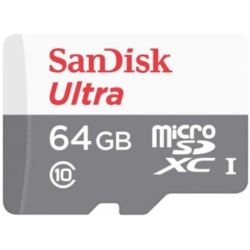SanDisk Ultra microSD 64GB Atmiņas karte SanDisk U
