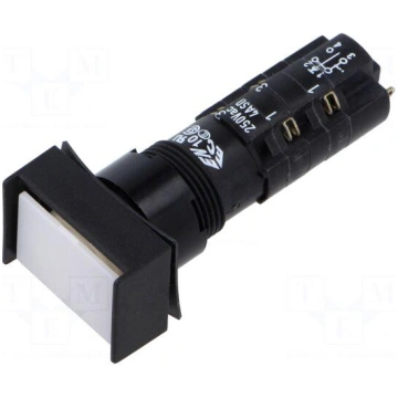 Switch: push-button | Pos: 2 | DPDT | 4A/250VAC | 