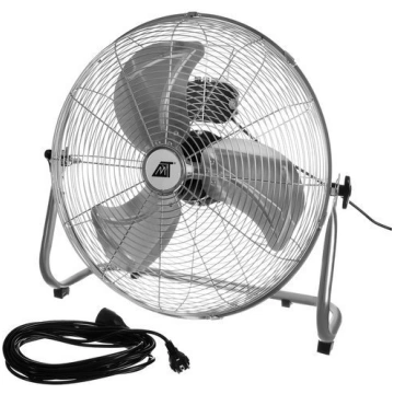 Tiek būvēts grīdas ventilators