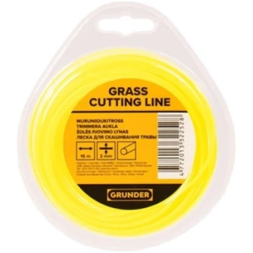 GRUNDER Trimmera virve Grunder, 15 m x 2 mm