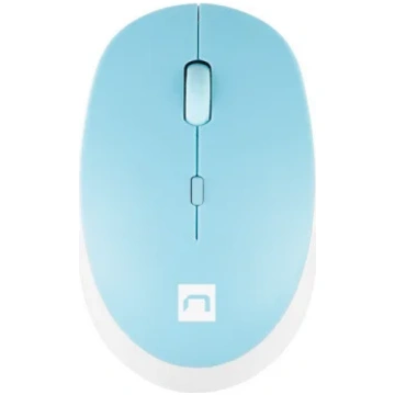 Natec Mouse Harrier 2 Wireless Bluetooth White/Blu