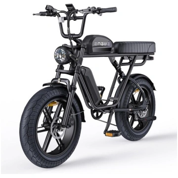 Elektriskais velosipēds Engwe M1 20’’, melns