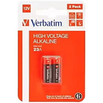 Verbatim Baterijas Verbatim MN21 23A High Voltage