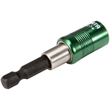 Dr. 1/4" Screwdriver magnet bit holder with quick 