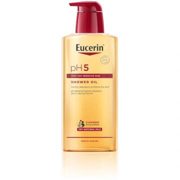 EUCERIN pH5 dušas eļļa, 400 ml