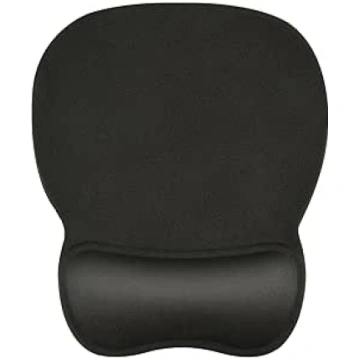 Ergonomic Mouse Mat with Gel Wrist Rest Computer L