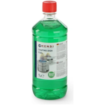 Ēdienu sildīšanas pasta - etanols 1l - Hendi 19510