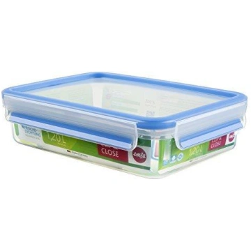 EMSA Clip & Close Frischhaltedosen (transparent /