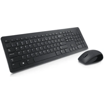 Keyboard and mouse Logitech MK295 Silent (US) wire
