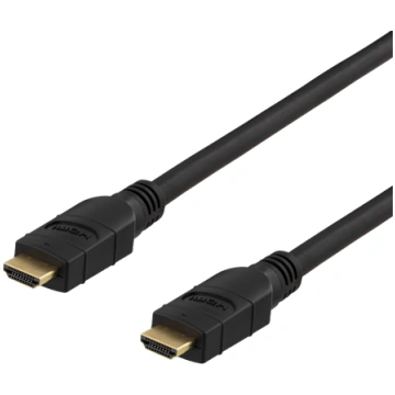 DELTACO PRIME Active HDMI Cable, 15m, Type-A, 4K, 