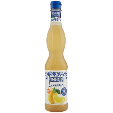 Aromātiskais citronu sīrups FABBRI, 560 ml