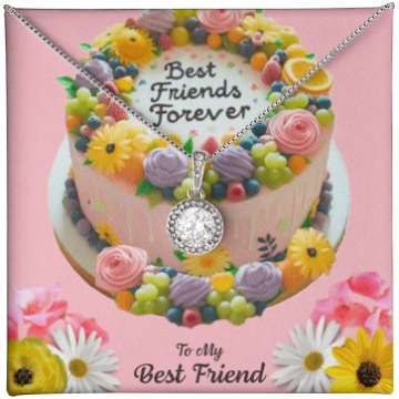 Best Friends Forever Eternal Hope Necklace