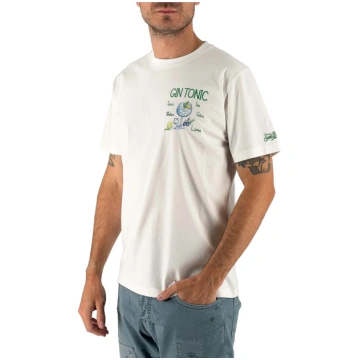 Men's Crew Neck T-Shirt with Gin and Tonic Em