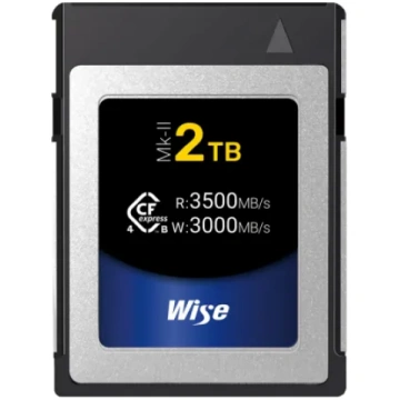 Wise 2TB CFexpress 4.0 Type B Mk-II Memory Card 30