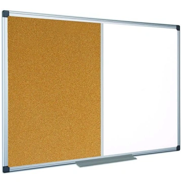 Magnētiskā un korķa tāfele BI-OFFICE MAYA 90 x 60,