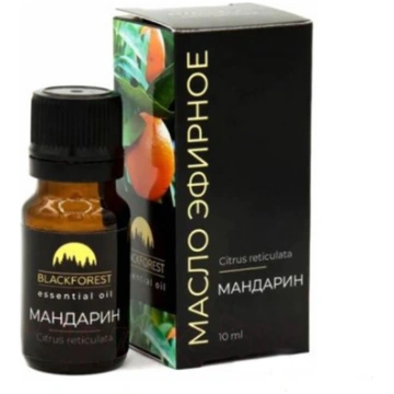 BLACKFOREST Ēteriskā eļļa Mandarīns, 10 ml