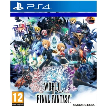 Datorspēle Spēle priekš PlayStation 4, World of Fi