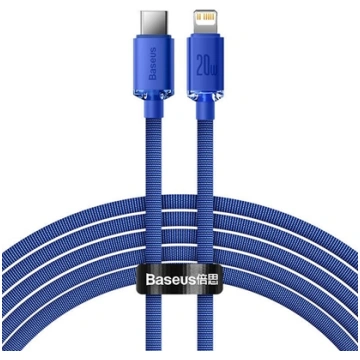 Baseus Crystal USB-C to Lightning 20W Cable 693217