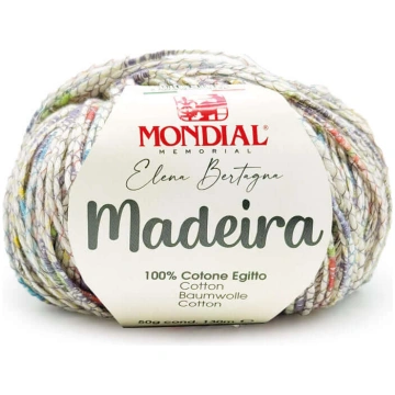 Cotone MADEIRA - MONDIAL - 875 - LILLA multicolor