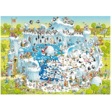 Heye 1000 EL. Polar Habitat, Degano (29692)