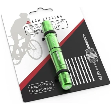 KOM velosipēdu riepu remonta komplekts velosipēdie