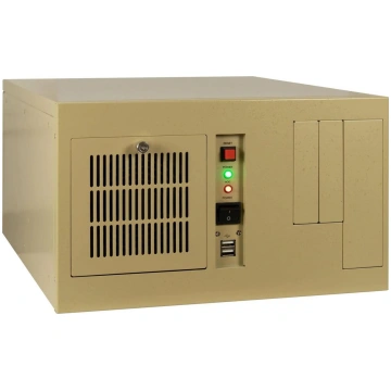 Mini servera korpuss INTER-TECH IPC S38 ar 2x USB